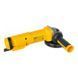 Шлифмашина угловая - болгарка сетевая DeWALT DWE4237K
