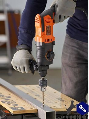 Перфоратор сетевой SDS-Plus BLACK+DECKER BEHS01K