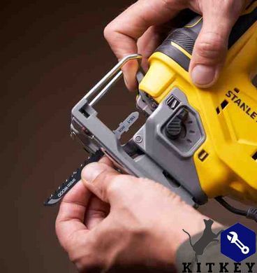 Пила лобзиковая аккумуляторная STANLEY FATMAX SFMCS650B