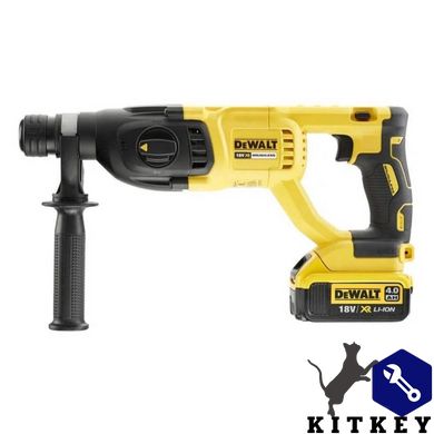 Перфоратор аккумуляторный бесщеточный SDS-Plus DeWALT DCH133M1