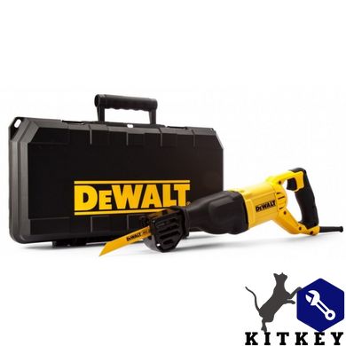 Пила сабельная сетевая DeWALT DWE305PK