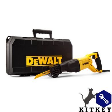 Пила шабельна мережева DeWALT DWE305PK