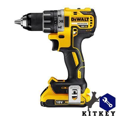 Дриль-шуруповерт акумуляторний безщітковий DeWALT DCD791D2