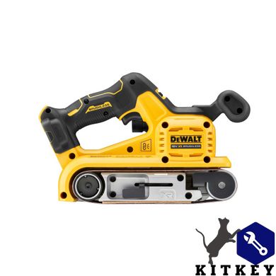 Шлифмашина ленточная аккумуляторная бесщёточная DeWALT DCW220NT