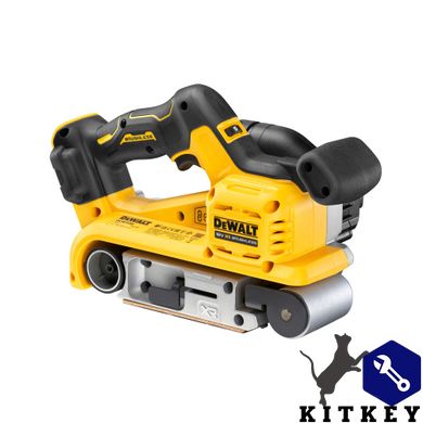 Шлифмашина ленточная аккумуляторная бесщёточная DeWALT DCW220NT