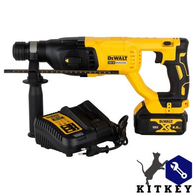 Перфоратор аккумуляторный бесщеточный SDS-Plus DeWALT DCH133M1