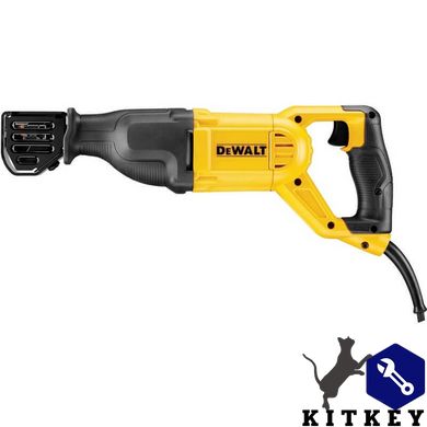 Пила шабельна мережева DeWALT DWE305PK