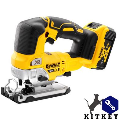 Пила лобзиковая аккумуляторная бесщёточная DeWALT DCS334P2