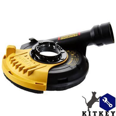 Шліфмашина кутова - болгарка мережева DeWALT DWE4257KT