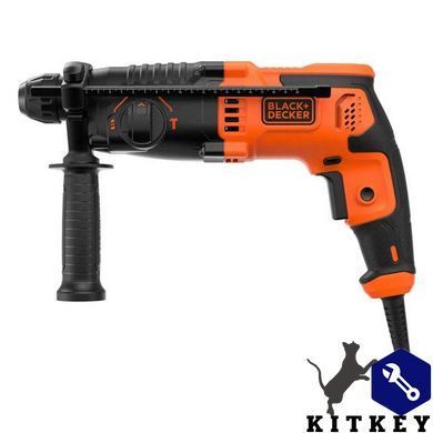 Перфоратор сетевой SDS-Plus BLACK+DECKER BEHS01K