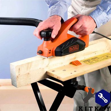Рубанок сетевой BLACK+DECKER KW712