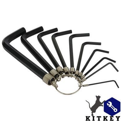 Набор из десяти шестигранных метрических ключей STANLEY STMT69213-8