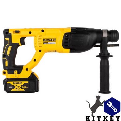 Перфоратор аккумуляторный бесщеточный SDS-Plus DeWALT DCH133M1