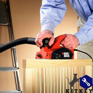 Рубанок сетевой BLACK+DECKER KW712