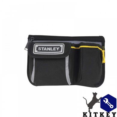 Сумка поясная Basic Stanley Personal Pouch для личных вещей и аксессуаров STANLEY 1-96-179