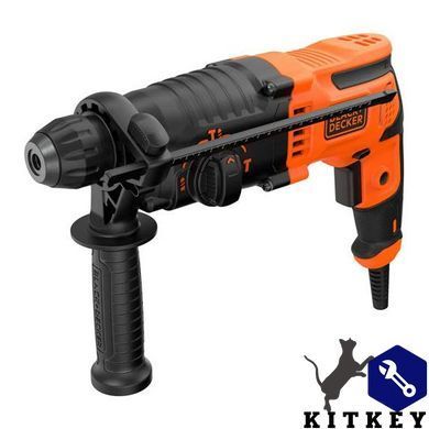 Перфоратор сетевой SDS-Plus BLACK+DECKER BEHS01K