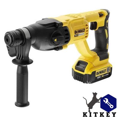 Перфоратор аккумуляторный бесщеточный SDS-Plus DeWALT DCH133M1