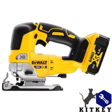 Пила лобзиковая аккумуляторная бесщёточная DeWALT DCS334P2