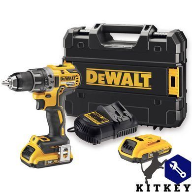 Дриль-шуруповерт акумуляторний безщітковий DeWALT DCD791D2