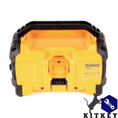 Колонка портативна акумуляторна DeWALT DCR011