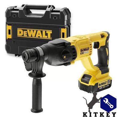 Перфоратор аккумуляторный бесщеточный SDS-Plus DeWALT DCH133M1