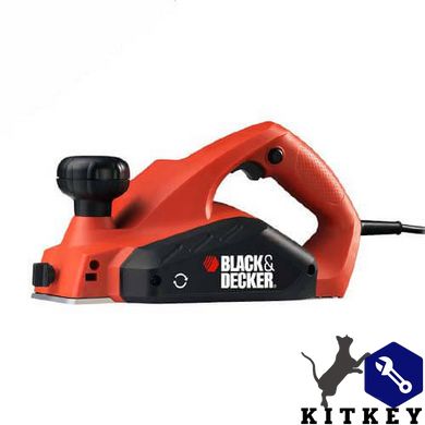 Рубанок сетевой BLACK+DECKER KW712