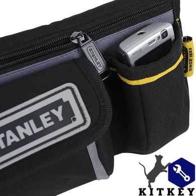 Сумка поясная Basic Stanley Personal Pouch для личных вещей и аксессуаров STANLEY 1-96-179