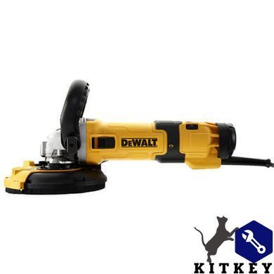 Шліфмашина кутова - болгарка мережева DeWALT DWE4257KT