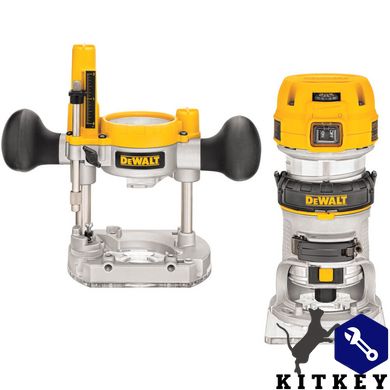 Фрезер мережевий DeWALT D26204K