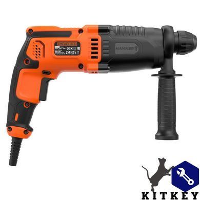 Перфоратор сетевой SDS-Plus BLACK+DECKER BEHS01K