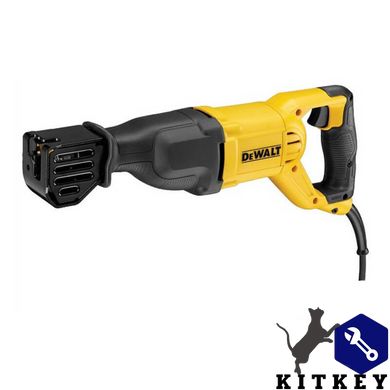 Пила шабельна мережева DeWALT DWE305PK