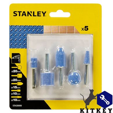 Набор шлифовальных камней STANLEY STA30000