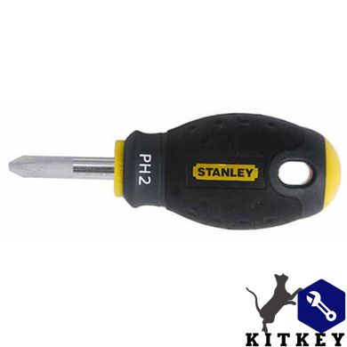 Викрутка FatMax з довжиною 30 мм під шліц Ph1 STANLEY 0-65-406