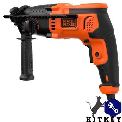 Перфоратор сетевой SDS-Plus BLACK+DECKER BEHS01K