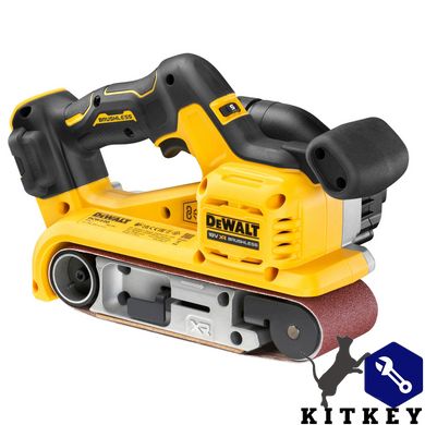 Шлифмашина ленточная аккумуляторная бесщёточная DeWALT DCW220NT