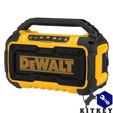 Колонка портативна акумуляторна DeWALT DCR011