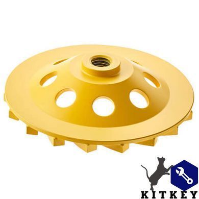 Шліфмашина кутова - болгарка мережева DeWALT DWE4257KT