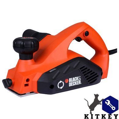 Рубанок сетевой BLACK+DECKER KW712