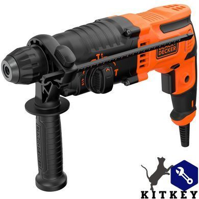 Перфоратор сетевой SDS-Plus BLACK+DECKER BEHS01K