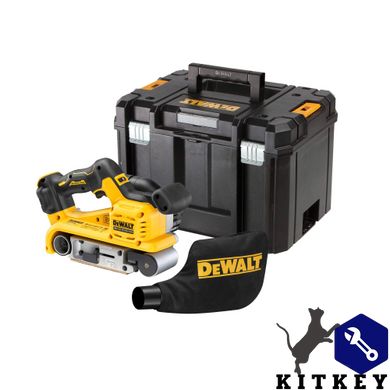 Шлифмашина ленточная аккумуляторная бесщёточная DeWALT DCW220NT