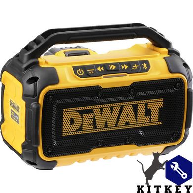 Колонка портативна акумуляторна DeWALT DCR011