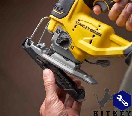 Пила лобзиковая аккумуляторная STANLEY FATMAX SFMCS650B