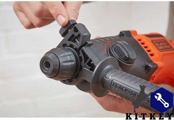 Перфоратор сетевой SDS-Plus BLACK+DECKER BEHS01K