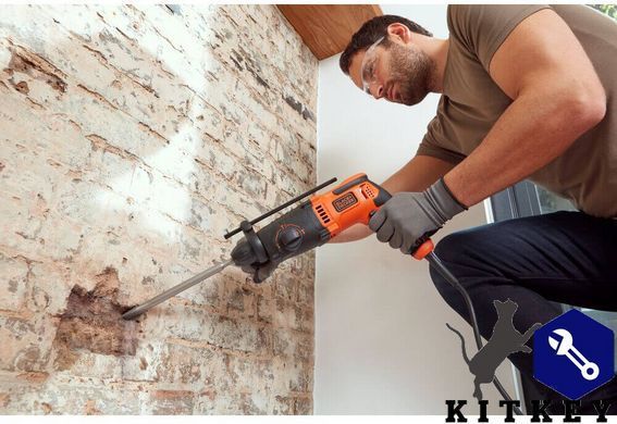 Перфоратор сетевой SDS-Plus BLACK+DECKER BEHS01K