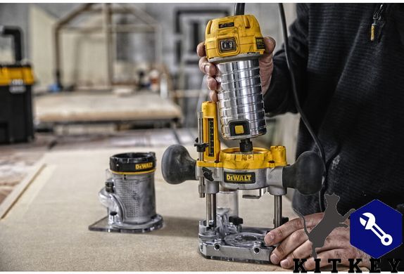 Фрезер мережевий DeWALT D26204K