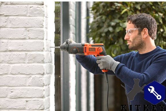 Перфоратор сетевой SDS-Plus BLACK+DECKER BEHS01K