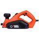 Рубанок сетевой BLACK+DECKER KW712