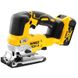 Пила лобзиковая аккумуляторная бесщёточная DeWALT DCS334P2