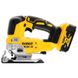 Пила лобзикова акумуляторна безщіткова DeWALT DCS334P2