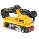 Шлифмашина ленточная аккумуляторная бесщёточная DeWALT DCW220NT